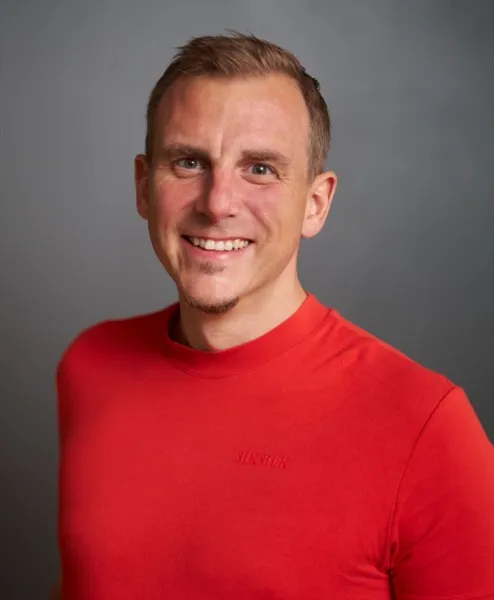 Michael Hotopp bei der Arbeit