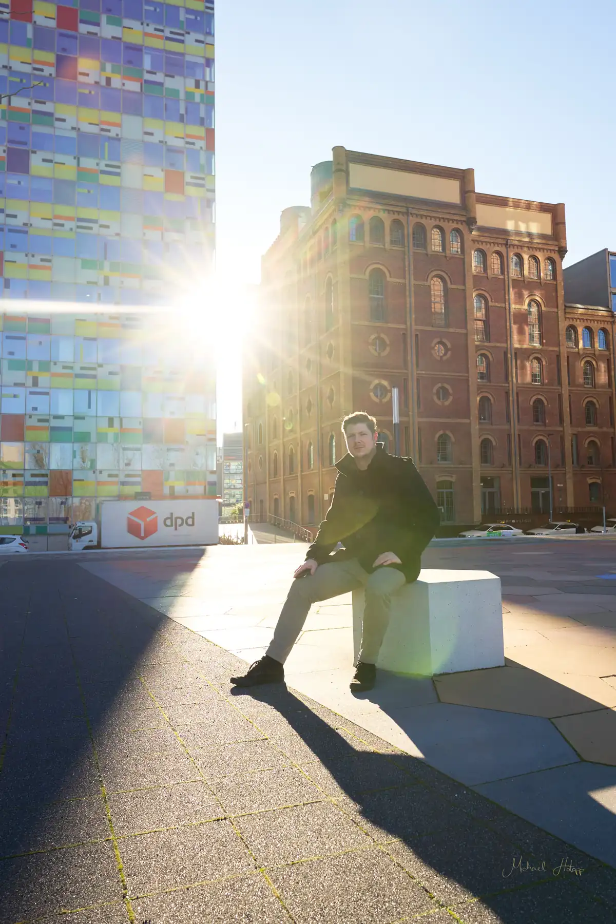 Business-Portraits im Düsseldorfer Medienhafen - Bild 2