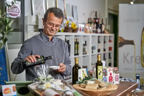 Unternehmensfotos für einen Lebensmittelhandel