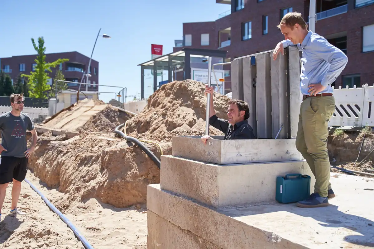 Baudokumentation des Geysir in Monheim am Rhein - Bild 5