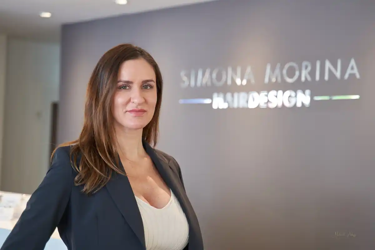 Business-Portraits für einen Friseursalon