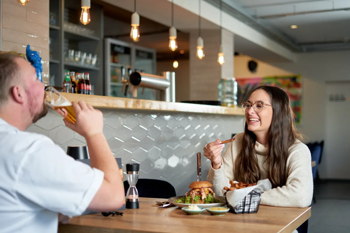 Unternehmensfotos für Max Burger & Bar