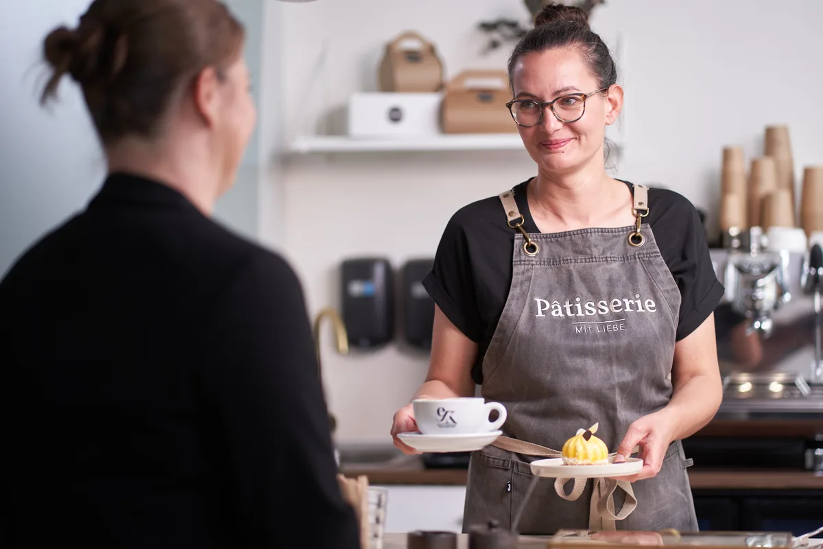 Unternehmensfotos für Patisserie mit Liebe