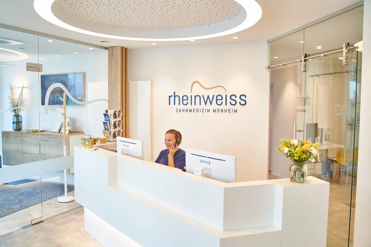 Unternehmensfotos für Zahnarztpraxis Rheinweiss - Bild 2