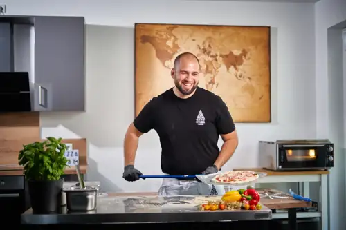 Unternehmensfotos für ein Pizza-Catering in Monheim