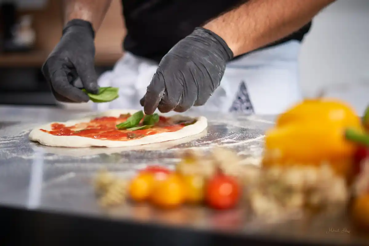 Unternehmensfotos für ein Pizza-Catering in Monheim am Rhein - Bild 2