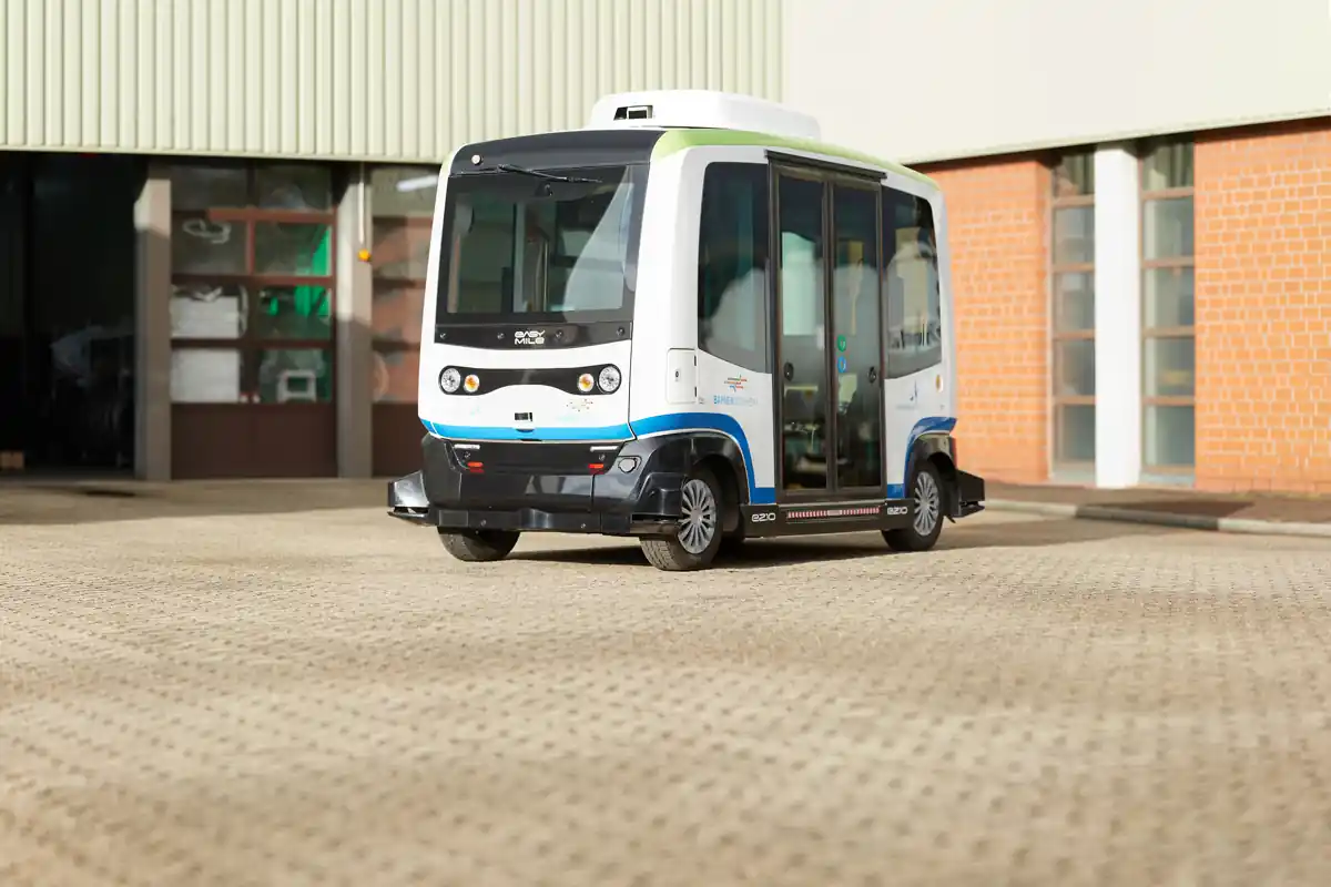 Einführung Autonomer Bus in Monheim am Rhein - Bild 2