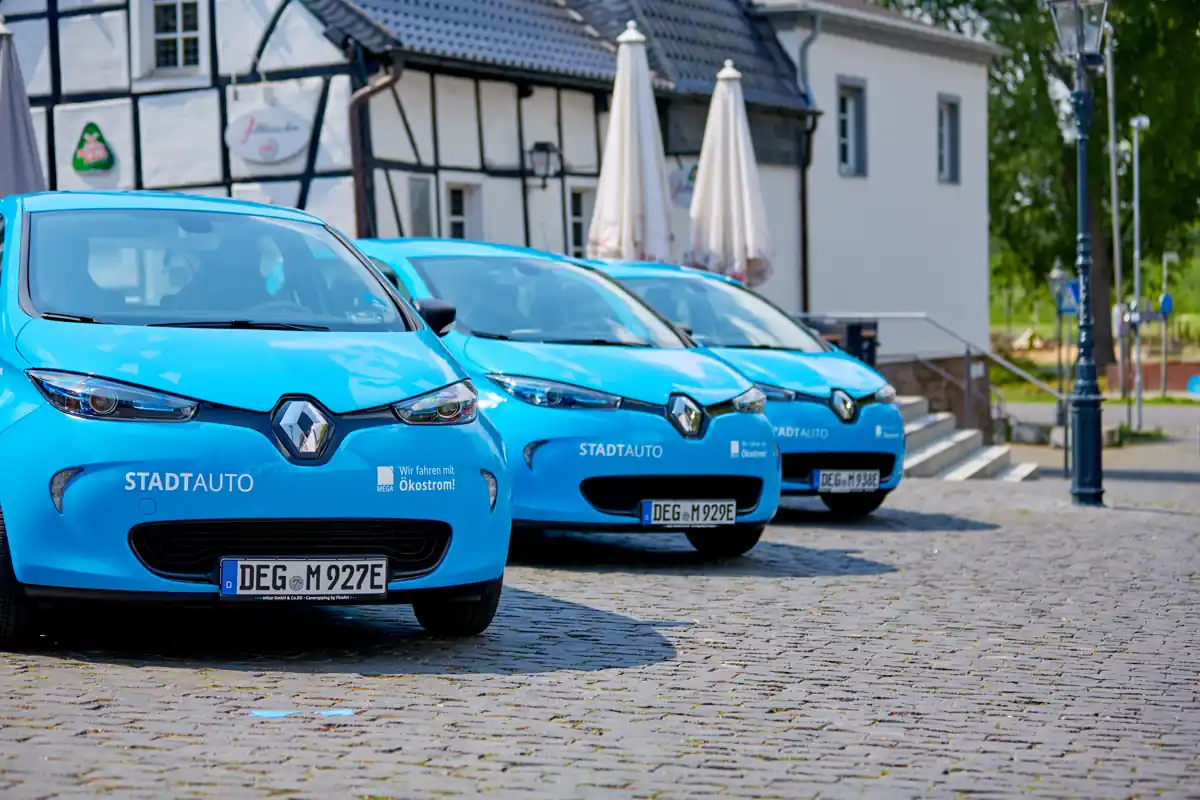 Einführung der Stadtautos in Monheim am Rhein - Bild 3