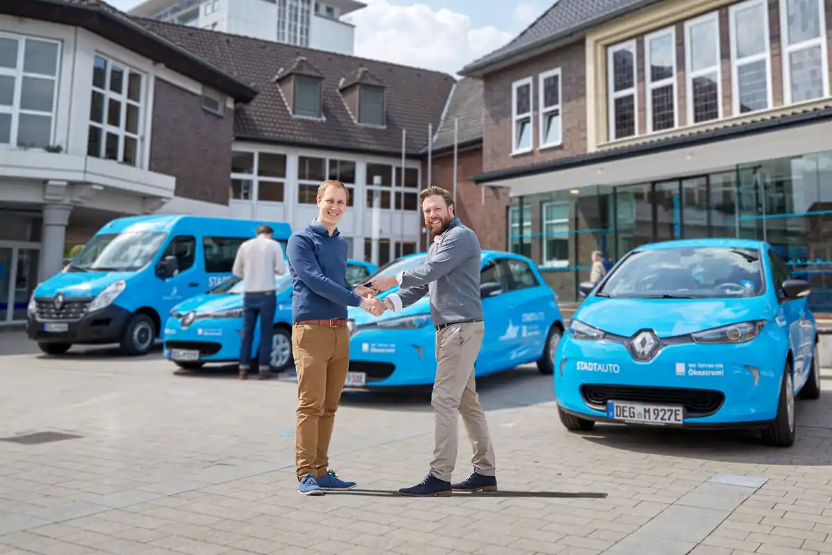 Einführung der Stadtautos in Monheim am Rhein - Bild 4