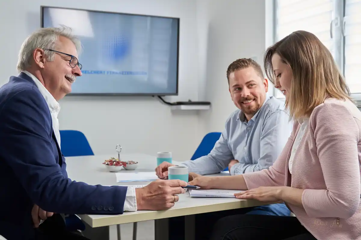 Werbefotos für einen Immobilien-Makler und -finanzierer