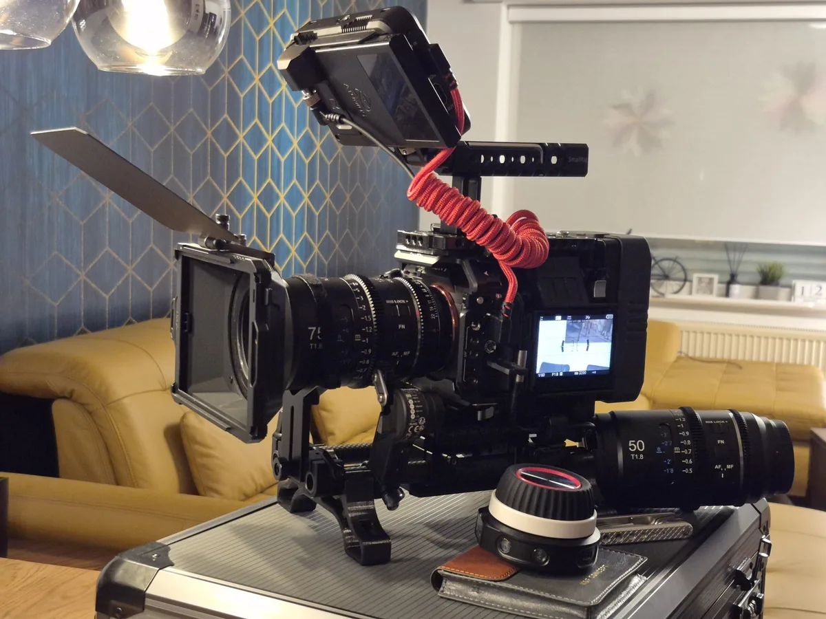 Professionelles Video-Equipment